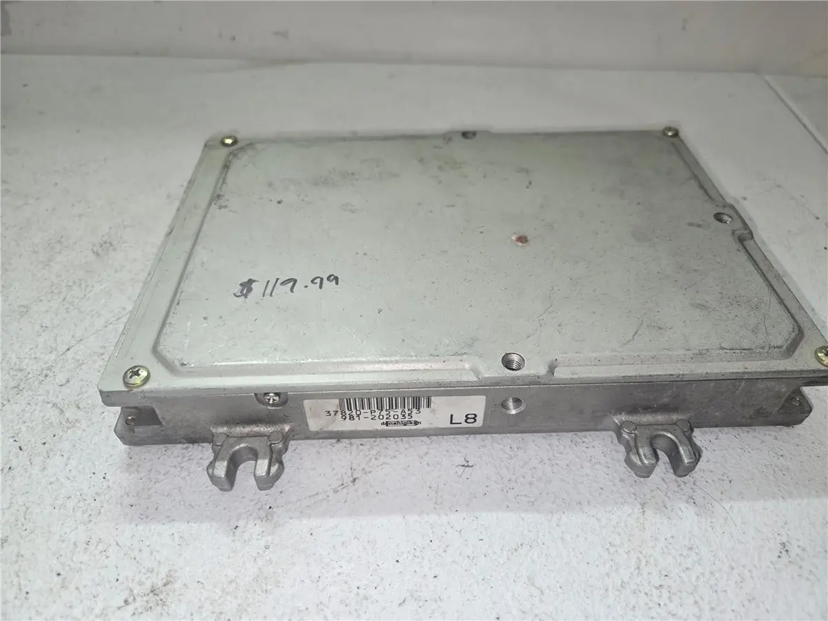 96-97 Acura Integra A/T 1.8L Ecu Ecm Pcm Engine Control Module 37820-P75-A53 Oem 1