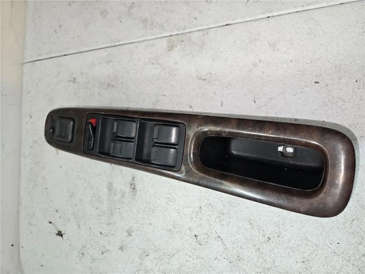 1998 - 2000 Honda Accord 4Dr Window Switch Woodgrain 35750-S84-A03 Oem 1