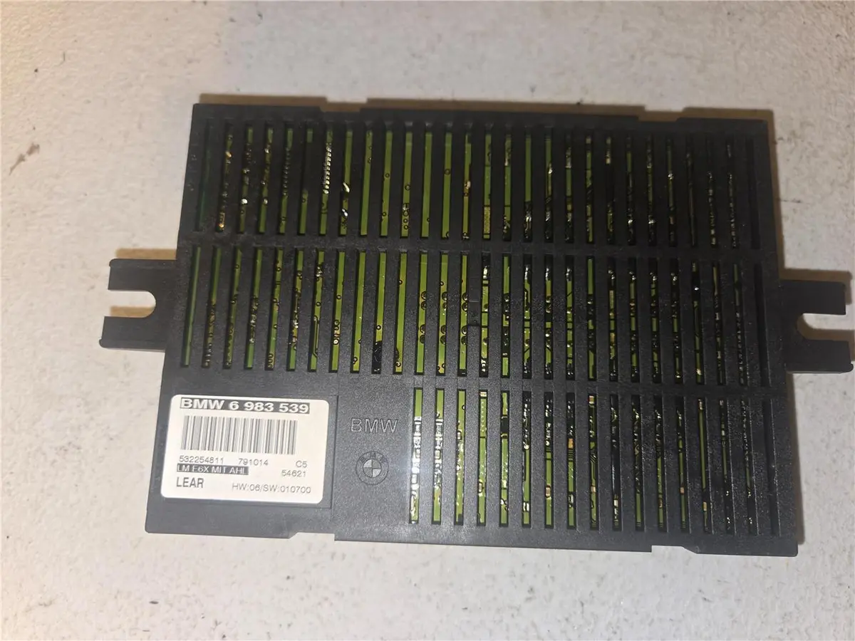 2006 - 2010 Bmw 5 6 Series Headlight Lamp Control Module Unit 6 983 539 Oem 1