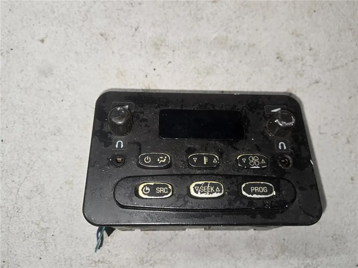 2003 - 2006 Gmc Yukon Denali Xl Rear Temperature Console Control 15204784 Oem 1