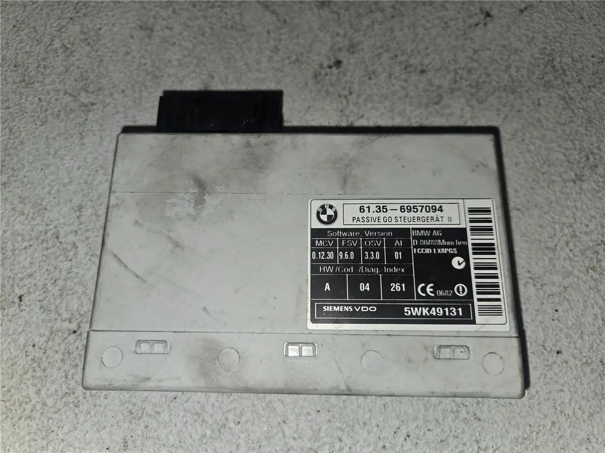2006 Bmw 550I E60 Access Passive Go Steuergreat Ctrl Module 61.35-6957094 Oem 1