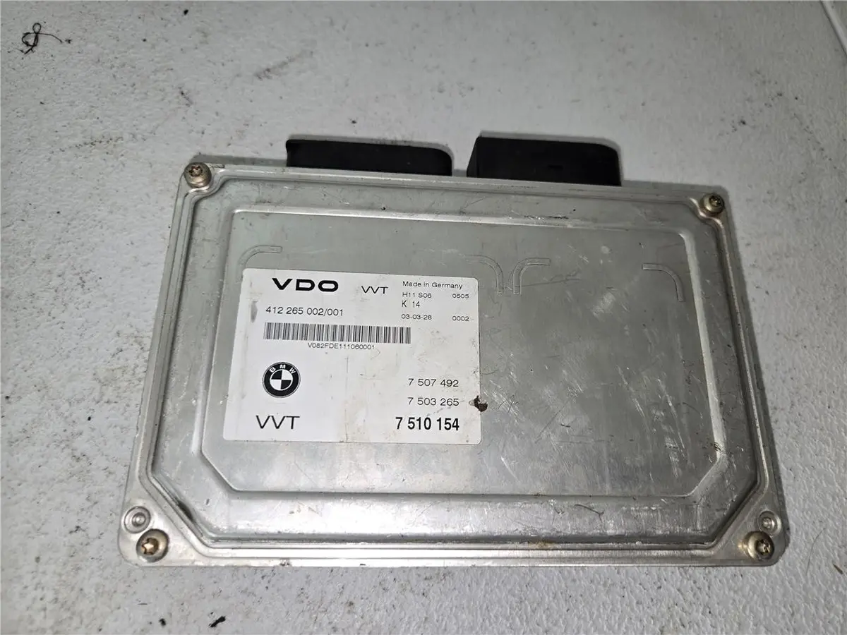 2004 - 2006 Bmw 750Li 745 X5 4.4L Vvt Valvetronic Control Module 7 510 154 Oem 1