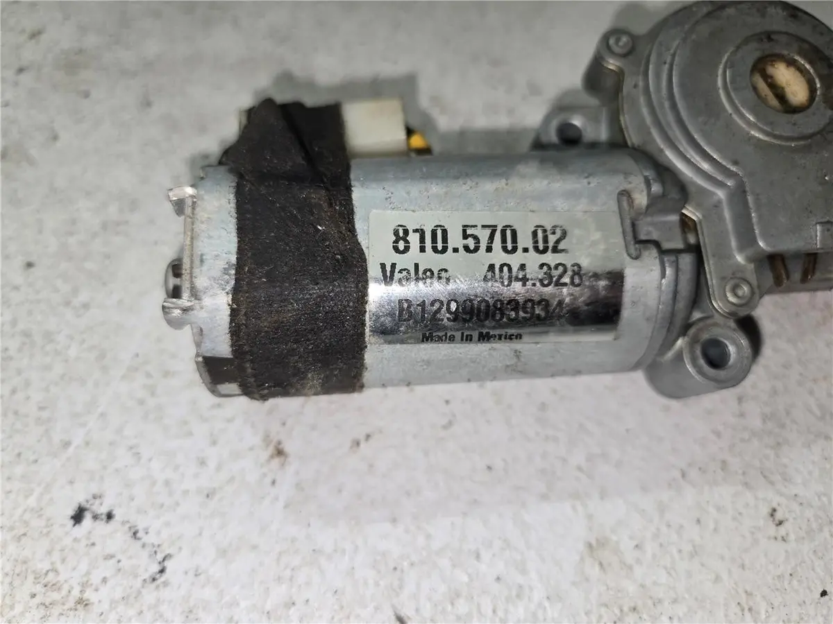 1996 - 2002 Saturn Sunroof Motor 810.570.02, Valeo 404.328 Oem 2