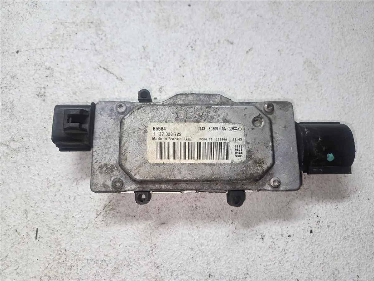 2013 - 2019 Ford Escape 1.6L Cooling Fan Control Module Unit Ct43-8C609-Aa Oem 1
