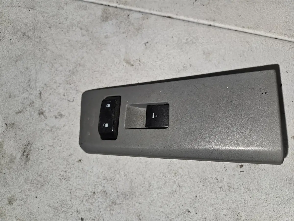 08-17 Ford E150/250/350 R/H Window Switch Door Lock W/ Bezel 9C24-14A563-Afw Oem 1