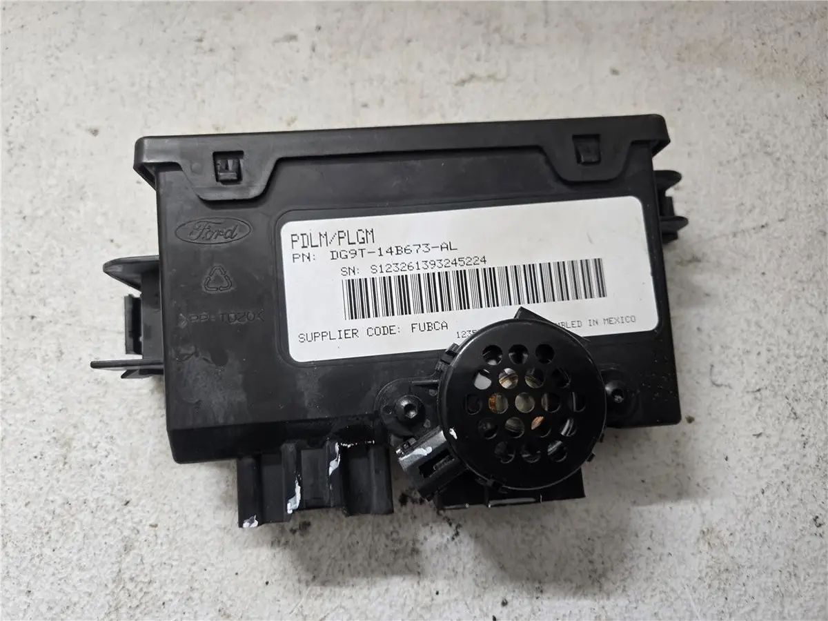13 - 20 Lincoln Mkz Lift Gate Tail Gate Trunk Control Module Dg9t-14B673-Al Oem 1