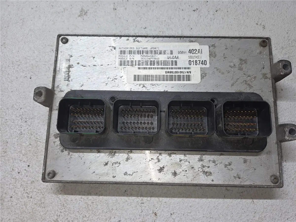 2007 Dodge Ram 1500 Engine Ecm Control Module P05094402ai Oem 1