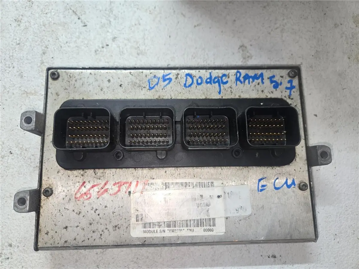 2005 Dodge Ram 5.7 Ecu Engine Computer Control Module P56028957 Oem 1