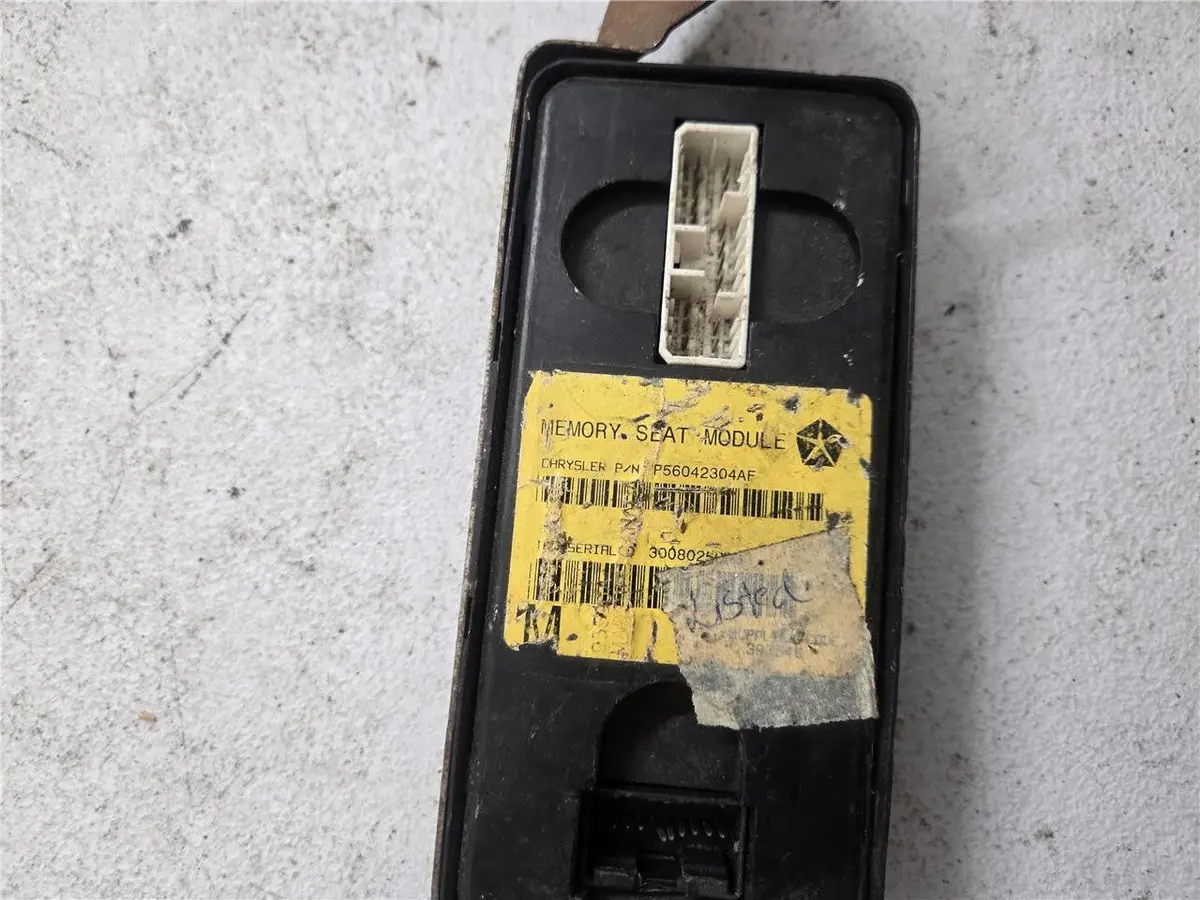 2000 - 2001 Jeep Grand Memory Driver Side Seat Module P56042304af Oem 1