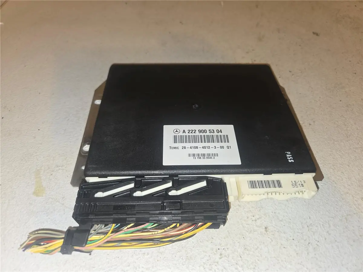 2014-2020 Mercedes A 22 900 53 04 Abc Active Body Suspension Control Module Oem 1