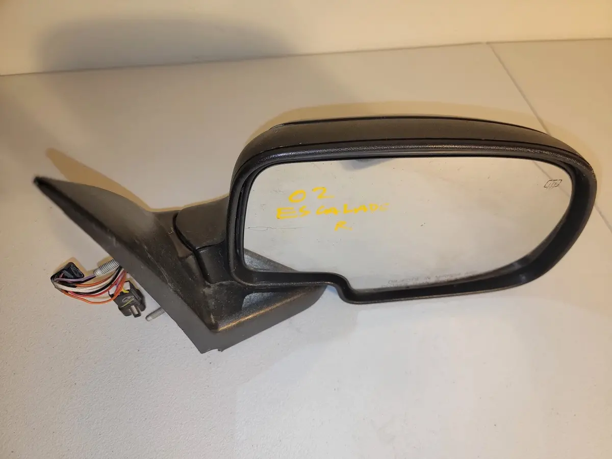 02 - 06 Cadillac Escalade Passenger Right Side Power Mirror Heated 5886124 Oem 1