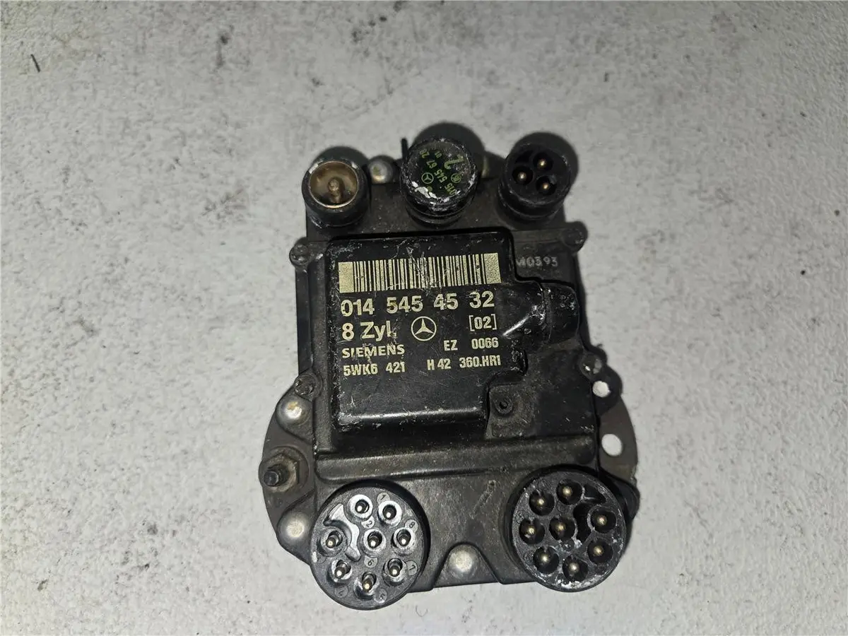 92-95 Mercedes W140 400Sel S420 Ezl Ignition Control Module Unit 0145454532 Oem 1