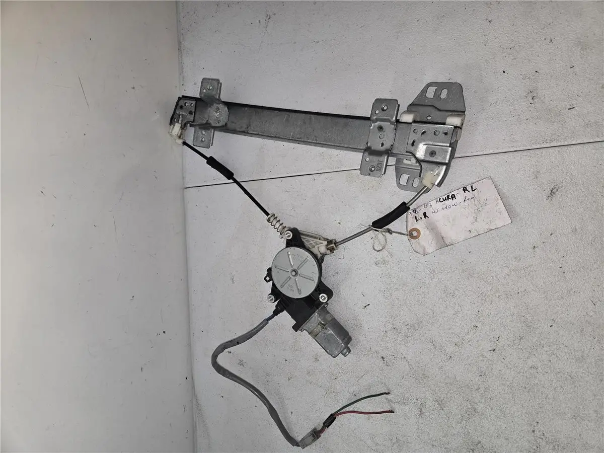 1998 - 2003 Acura Rl L.R Window Regulator 9500 Cme 90909 Oem 1