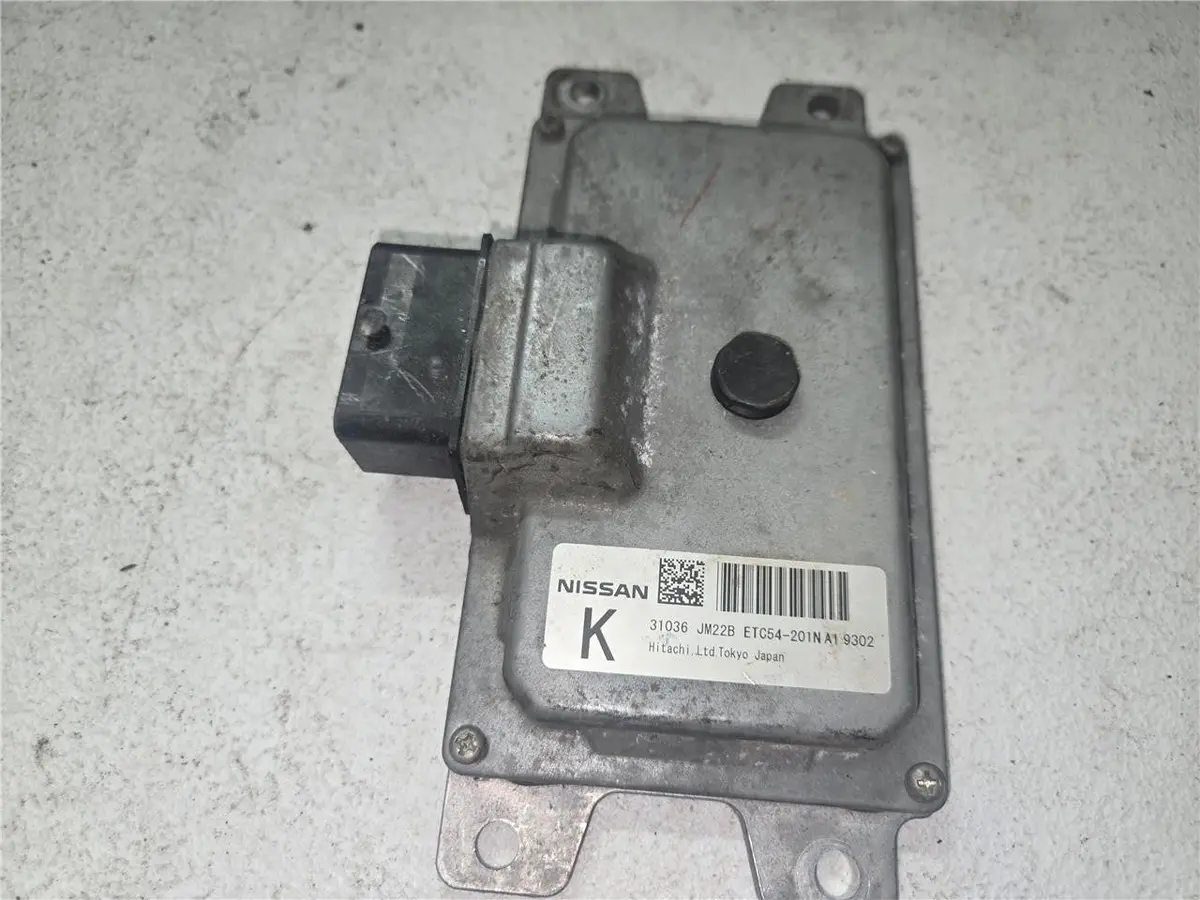 2009 Nissan Rogue Tcm Tcu Transmission Computer Control Module 31036 Jm22boem 1