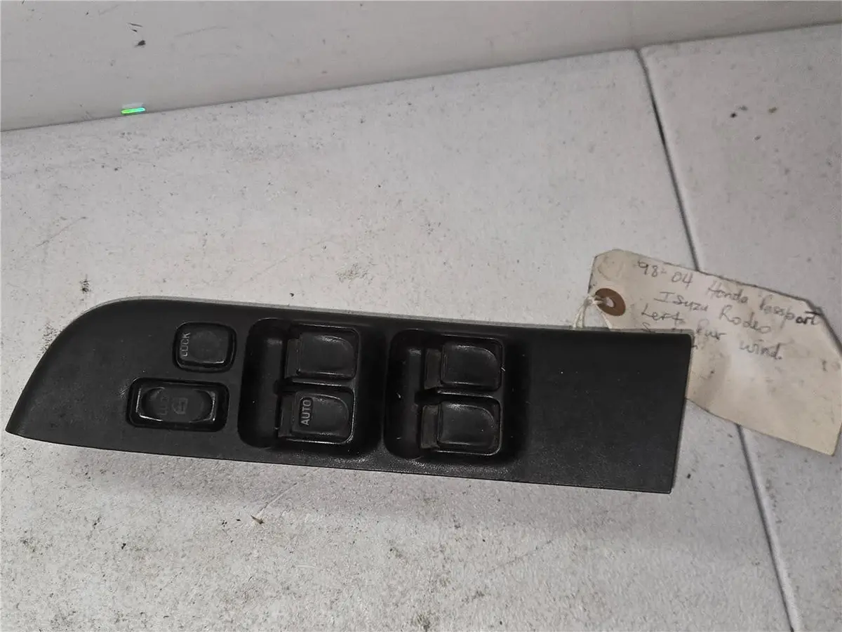 98-04 Honda Passport Isuzu Rodeo Left Pwr Window Switch 897122-1001 Oem 1