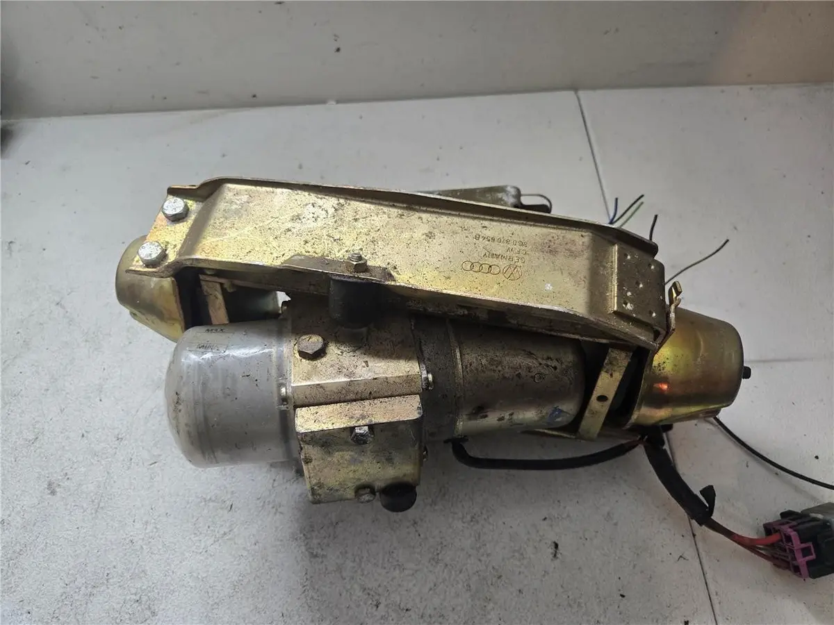 Audi 80 Cabriolet Hydraulic Roof Pump Motor With Bracket 8G0 810 654 B Oem 1