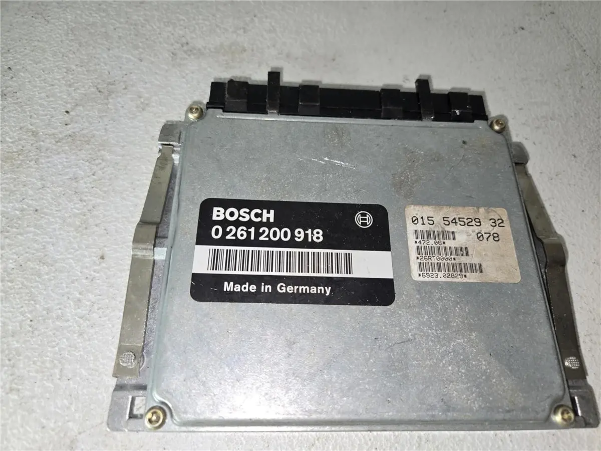 92-99 Mercedes-Benz R129 Sl500 S500 400Sel Engine Control Module 0261200918 Oem 1
