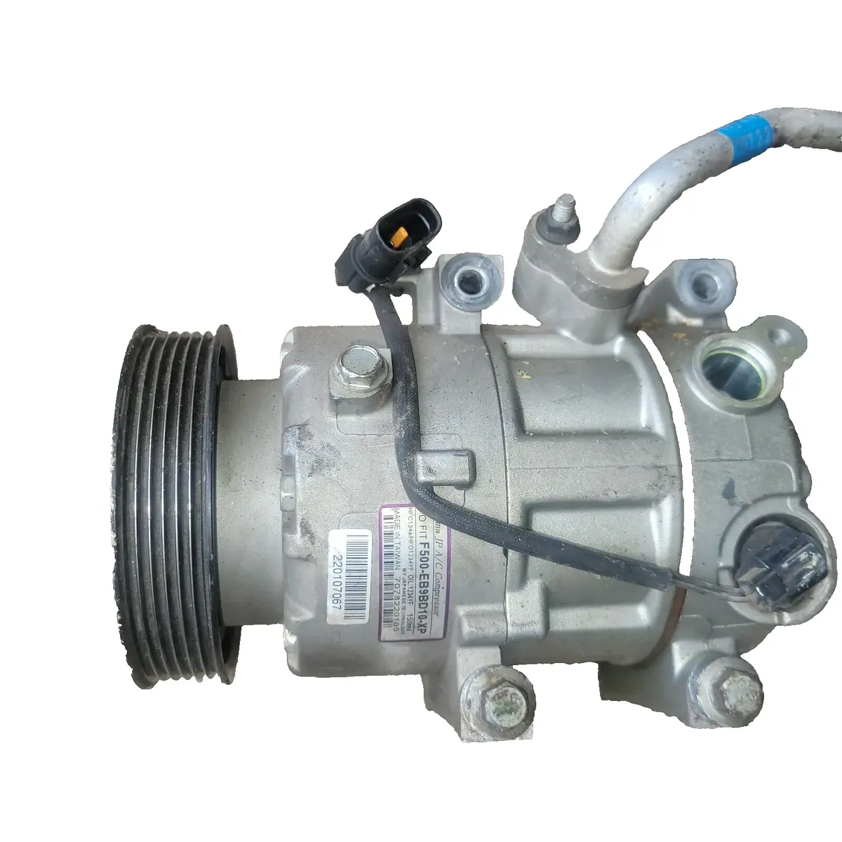12 - 18 Kia Optima Sonata Ac Compressor 2.0L Turbo Oem F500-Eb9bd10-Xp 1