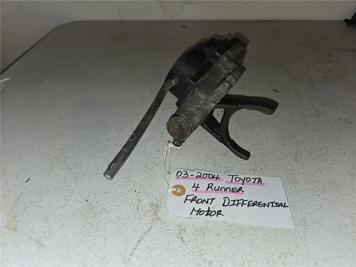 2003-2004 Toyota 4Runner Front Differential Motor A.D.D Oil Type Gl-5 75W-90 Oem 1