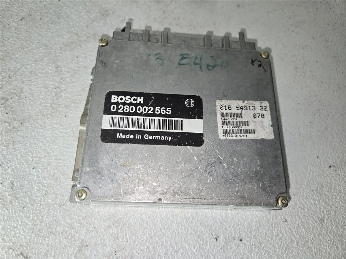 92-95 Mercedes-Benz R129 Sl500 S500 400Sel Engine Control Module 0280002565 Oem 1