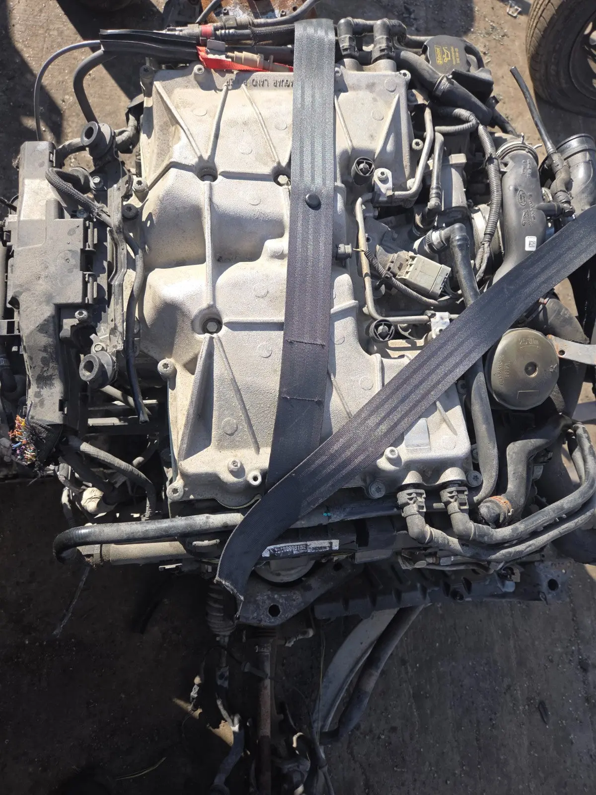 13 - 19 Jaguar F Type Xf Xj 3.0 Supercharger Engine Awd Vin D 8Th Motor 113K Oem 1