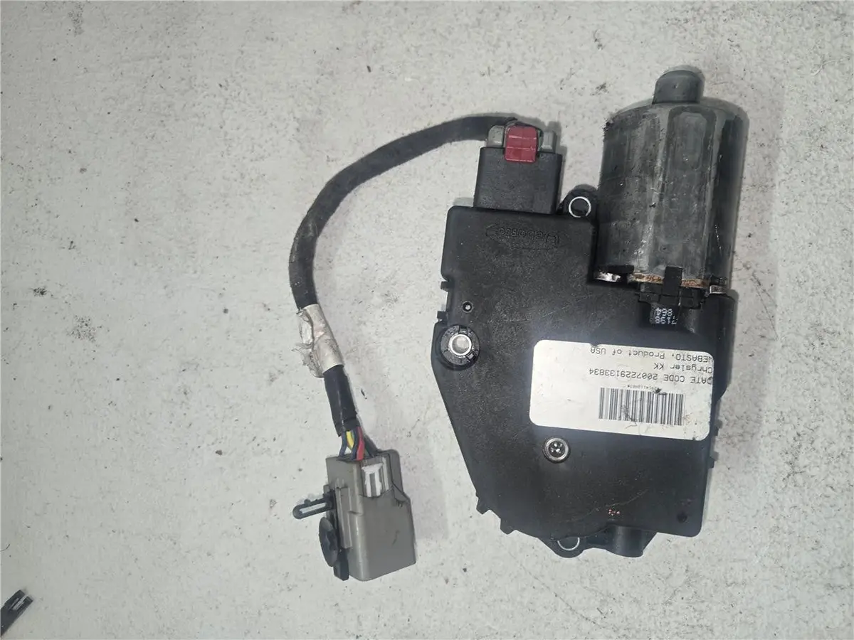 2007 - 15 Audi Q7 Panoramic Sunroof Motor 0390200071, 4L0959591a, 0390200079 Oem 1
