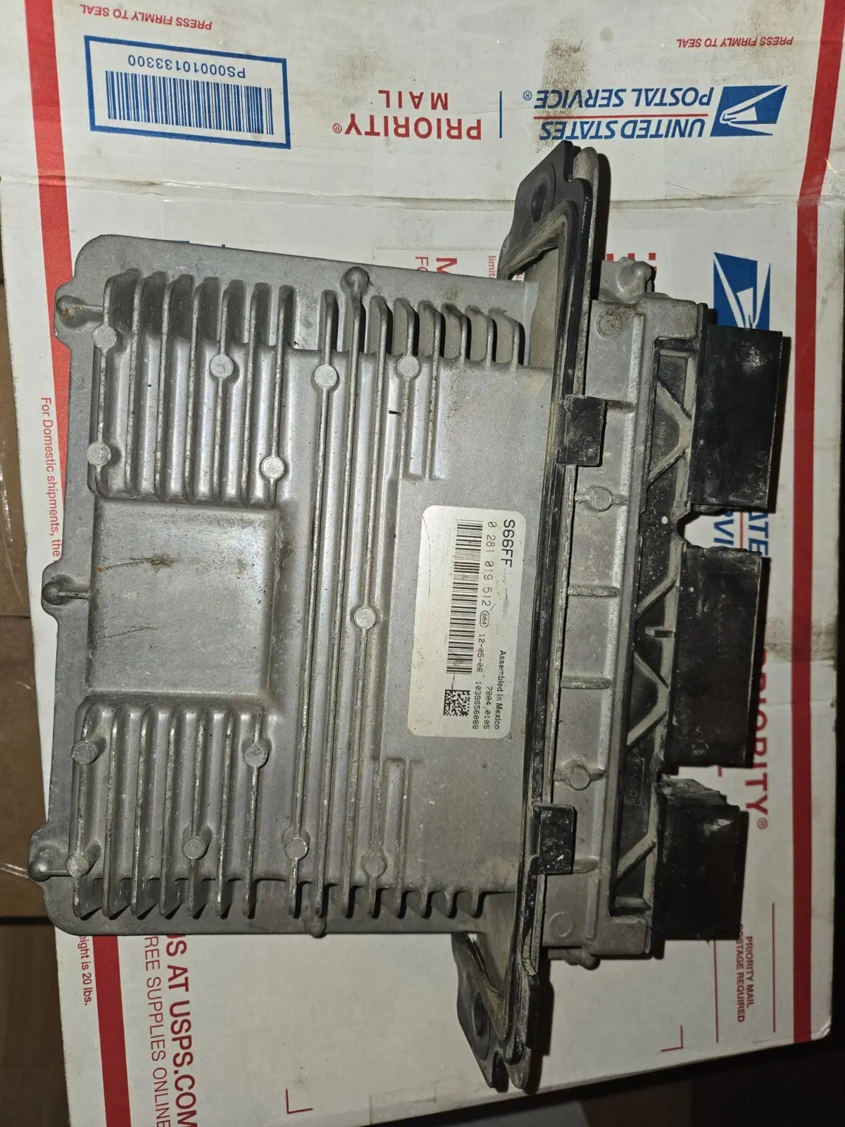 11 - 12 Ford F250 F350 6.7L Diesel Pcm Ecm Engine Control Module 0281019512 Oem 1