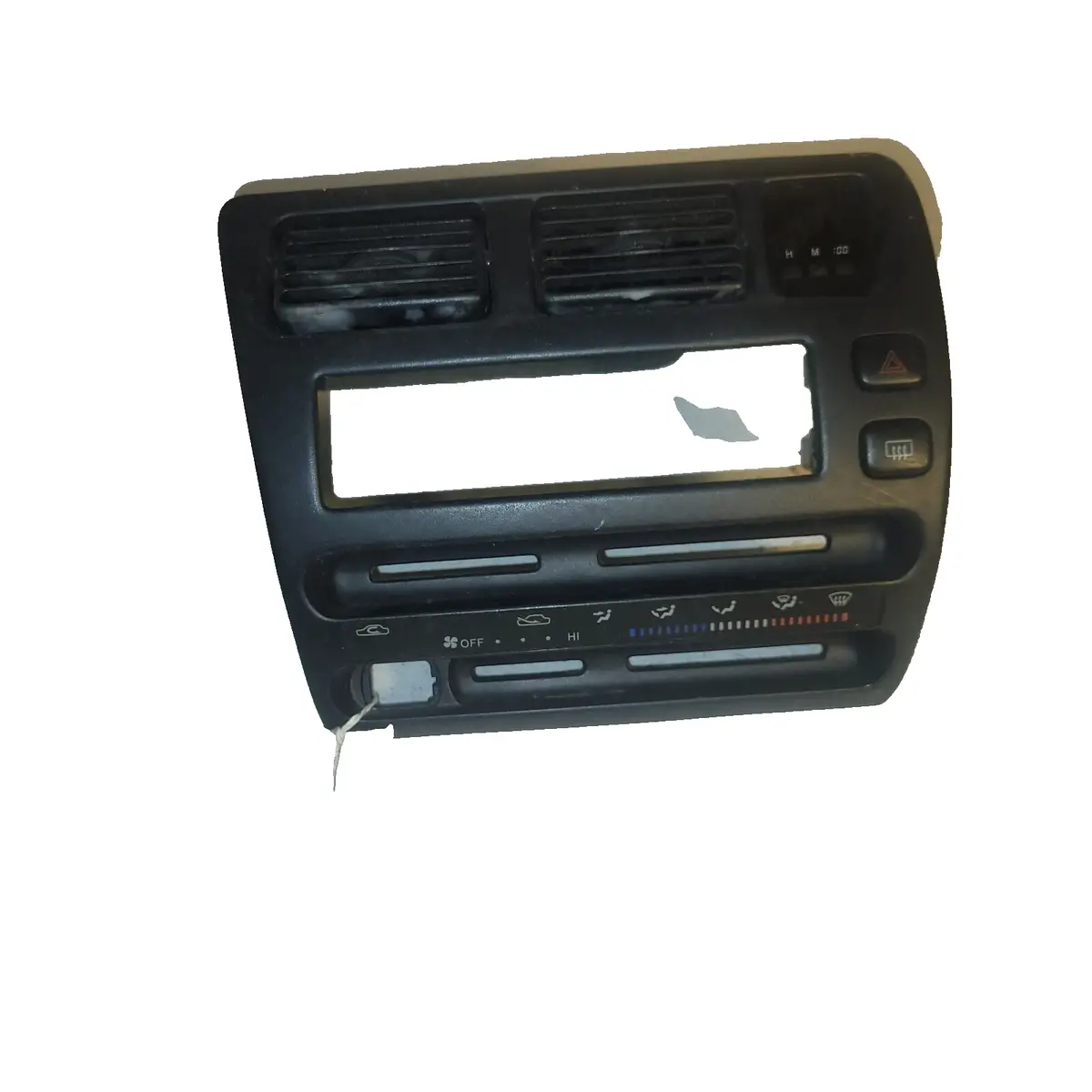 93 - 97 Toyota Corolla Climate Radio Bezel A/C Dash Vent Switch Trim B59 Oem 1