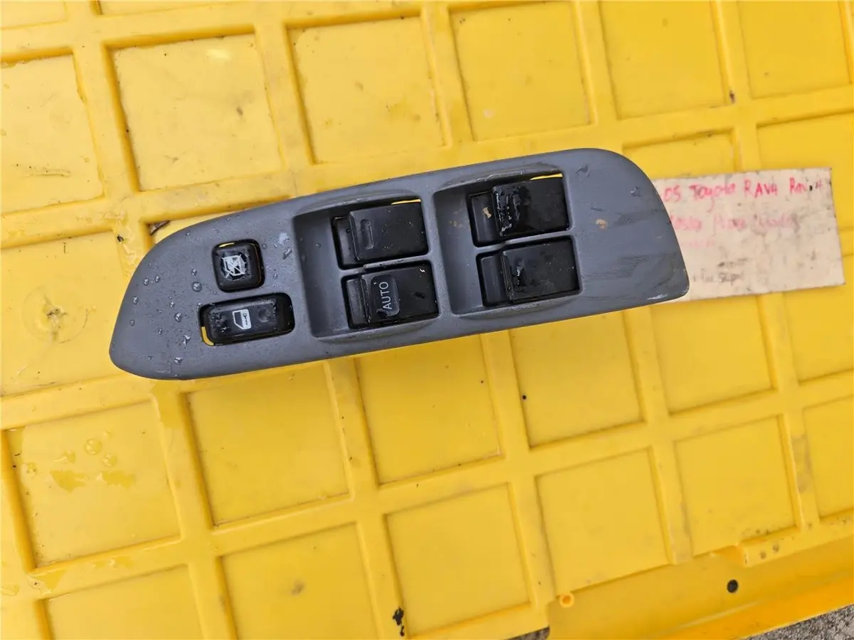 2001 - 2005 Toyota Rav-4 Driver Master Window Switch 84820 - 42090 Oem 1