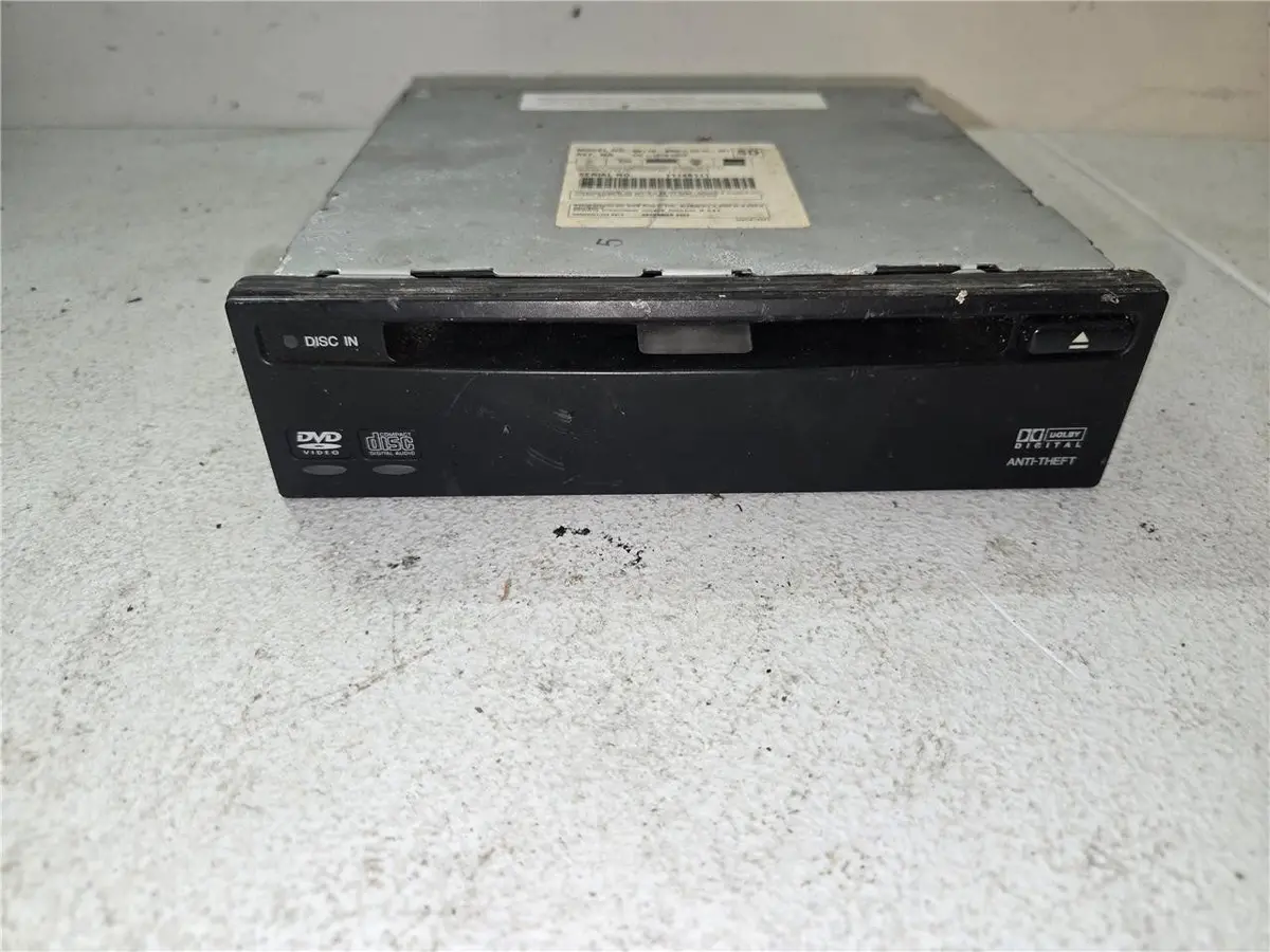 02-04 Honda Odyssey Rear Entertainment System Dvd Player 39110-S0x-A010-M1 Oem 1