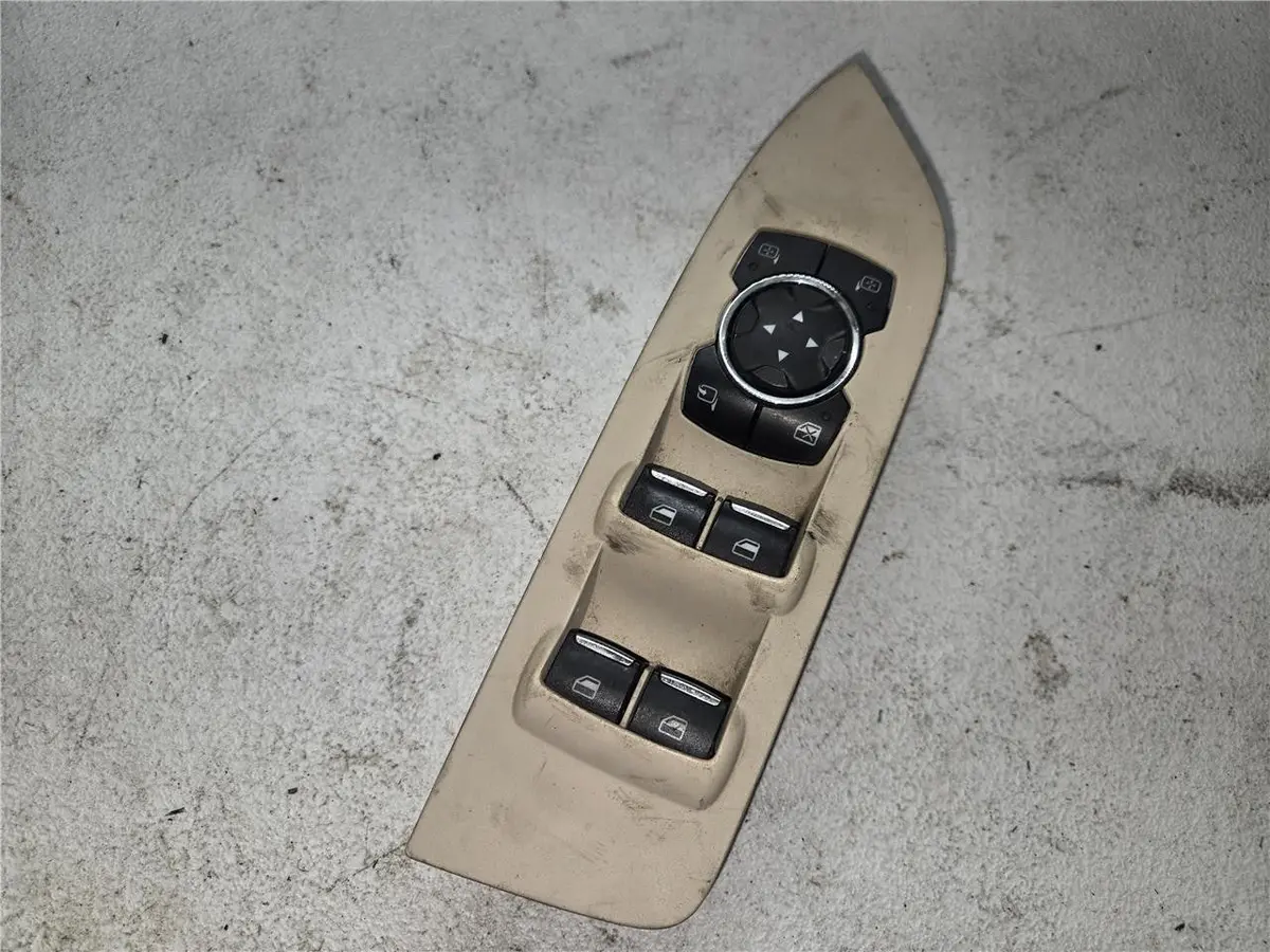 2015-2019 Lincoln Mkz Drivers Side Left Master Window Switch Dp5t-14540-Bcw Oem 1