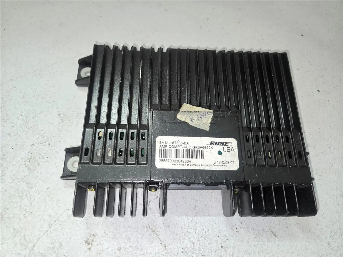 2003 - 2008 Mazda 6 Bose Audio Stereo Amplifier 3M81-18T806-Ba Oem 1
