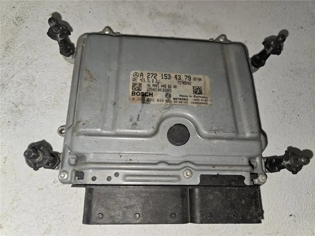 2006 Mercedes-Benz E 350 3.5L A/T Engine Control Module A 272 153 43 79 Oem 1