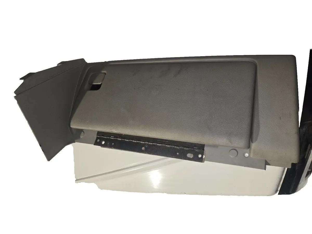 03 -07 Hummer H2 Black Dashboard Dash Glovebox Glove Box Storage Box Oem Factory 1