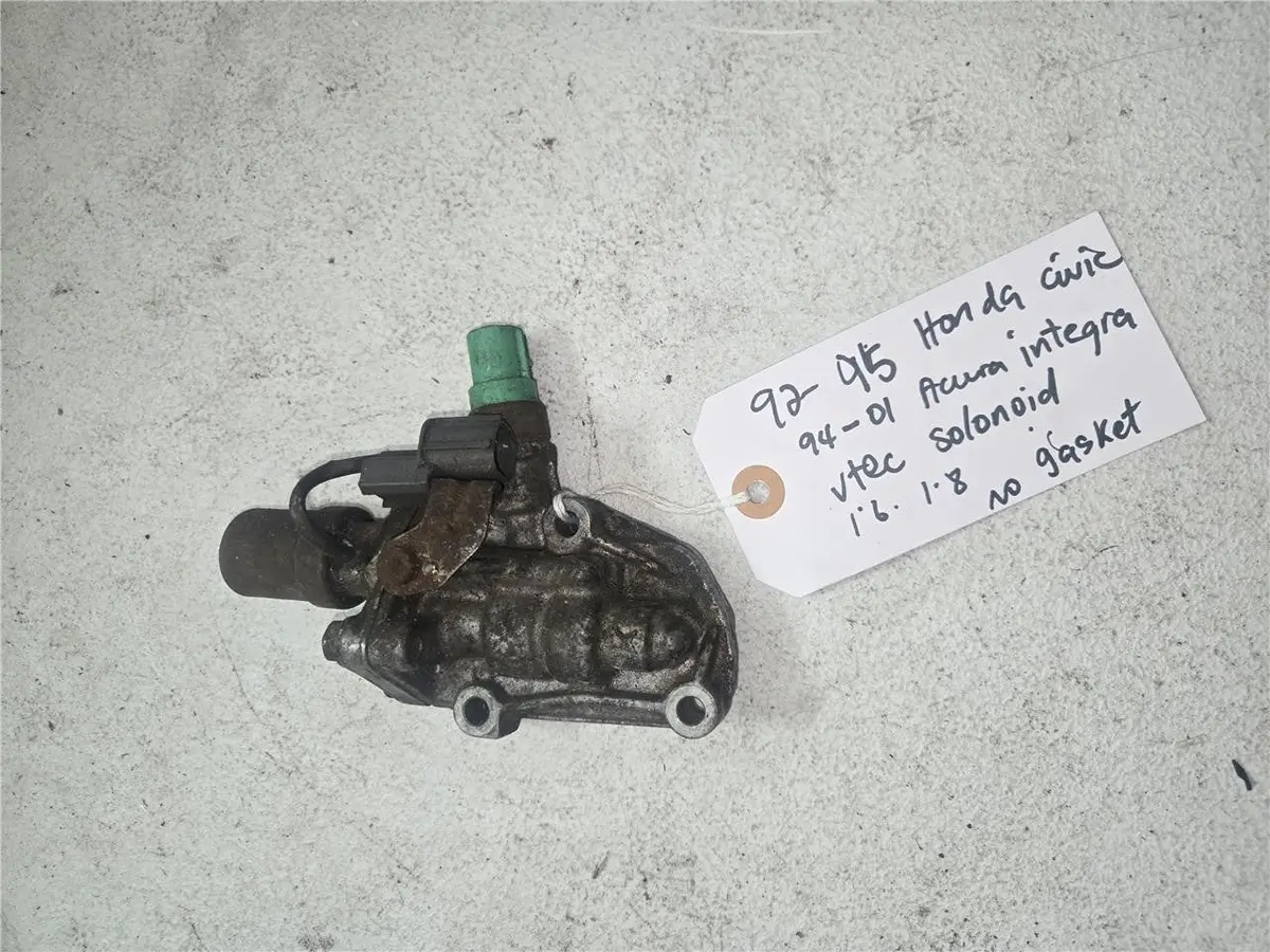 92-95 Honda Civic, 94-01 Acura Integra 1.6 1.8 V-Tec Solonoid 28200-P4r-003 Oem 1