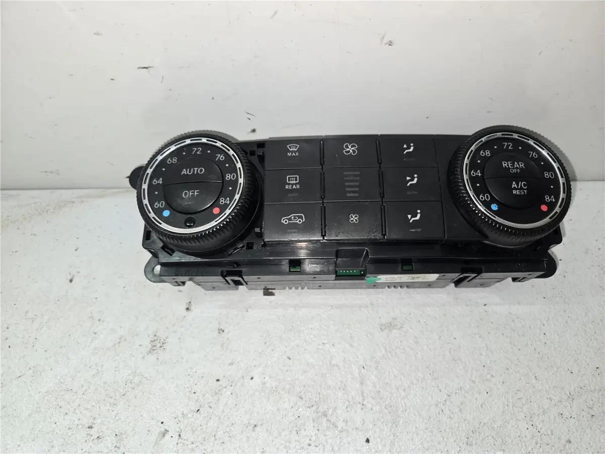 2007-2012 Mercedes-Benz Gl350 Gl450 Ac Heater Climate Control A251 820 51 89 Oem 1