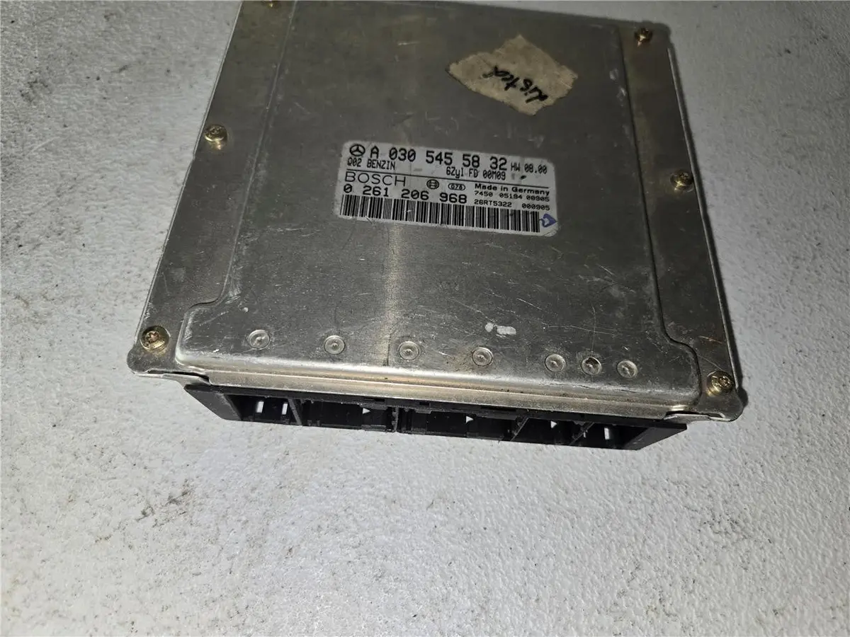 2001 Mercedes-Benz E320 Engine Control Module Unit Ecu Ecm A 030 545 58 32 Oem 1
