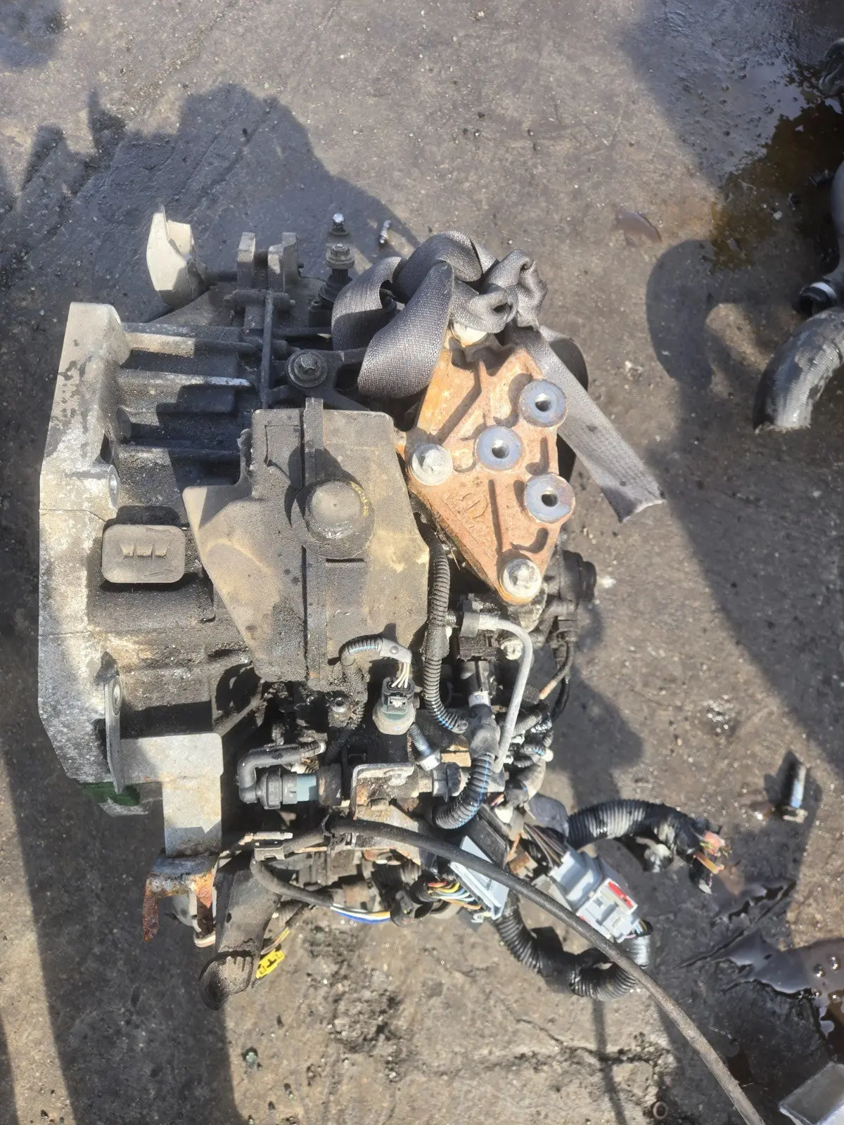 14 15 16 Fiat 500L 500 1.4 Turbo Vin H 6 Spee Da1 4Dr Auto Transmission 135K Oem 1