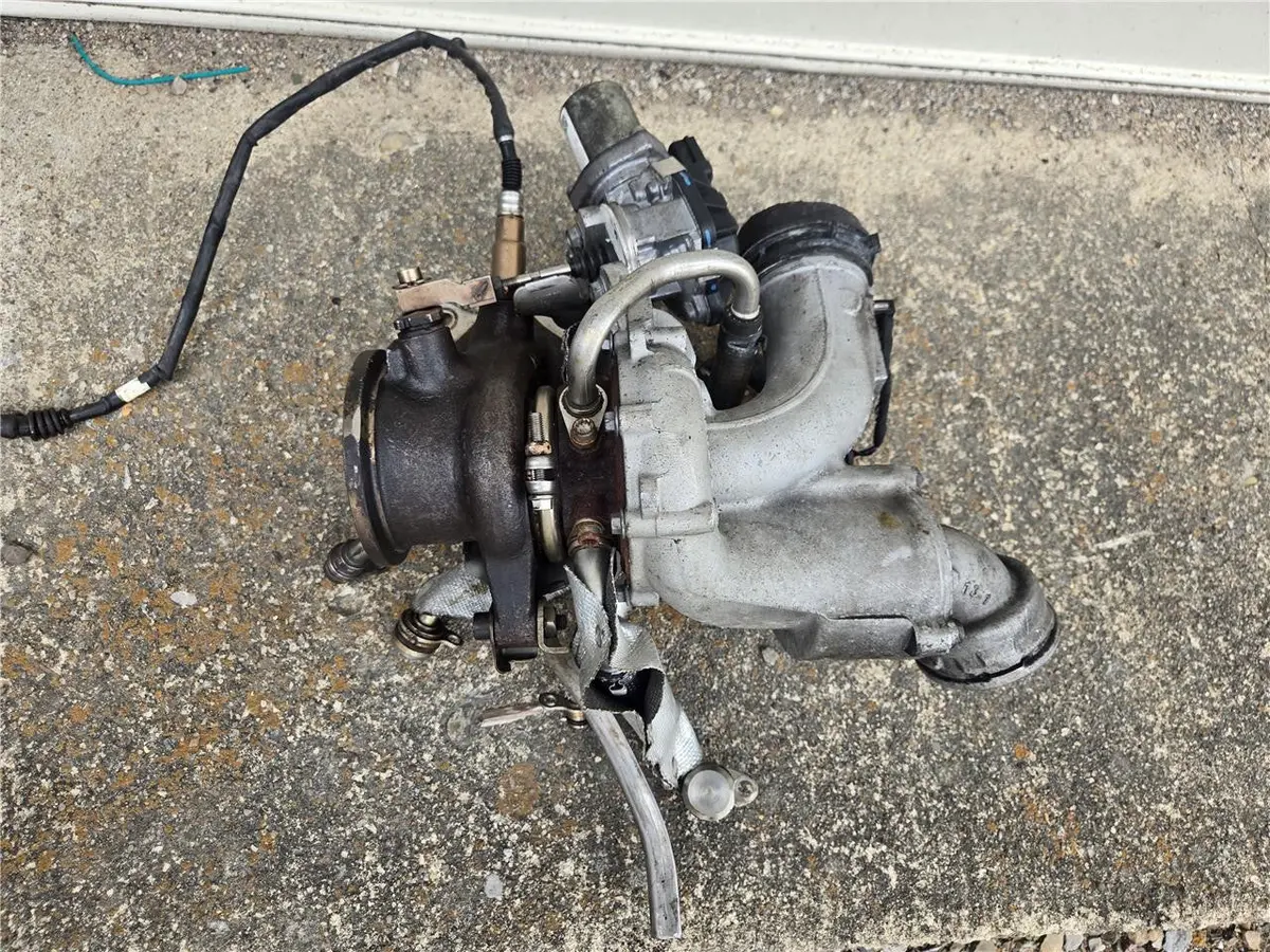 13-17 Vw Beetle Bug Jetta Passat Garrett Turbo Turbocharger Cpla 830233-0005 Oem 1