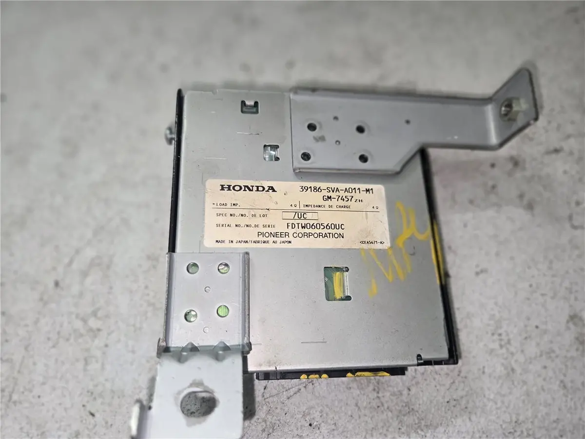 2006 - 2011 Honda Civic Si Amplifier 39186-Sva-A011-M1 Oem 1