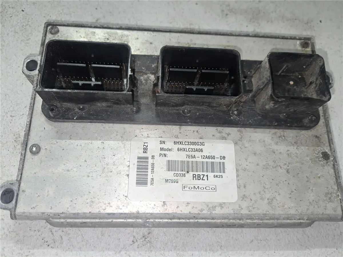 2007 Ford Fusion Milan Engine Computer Control Ecu Ecm Pcm 7E5a-12A650-Db Oem 1