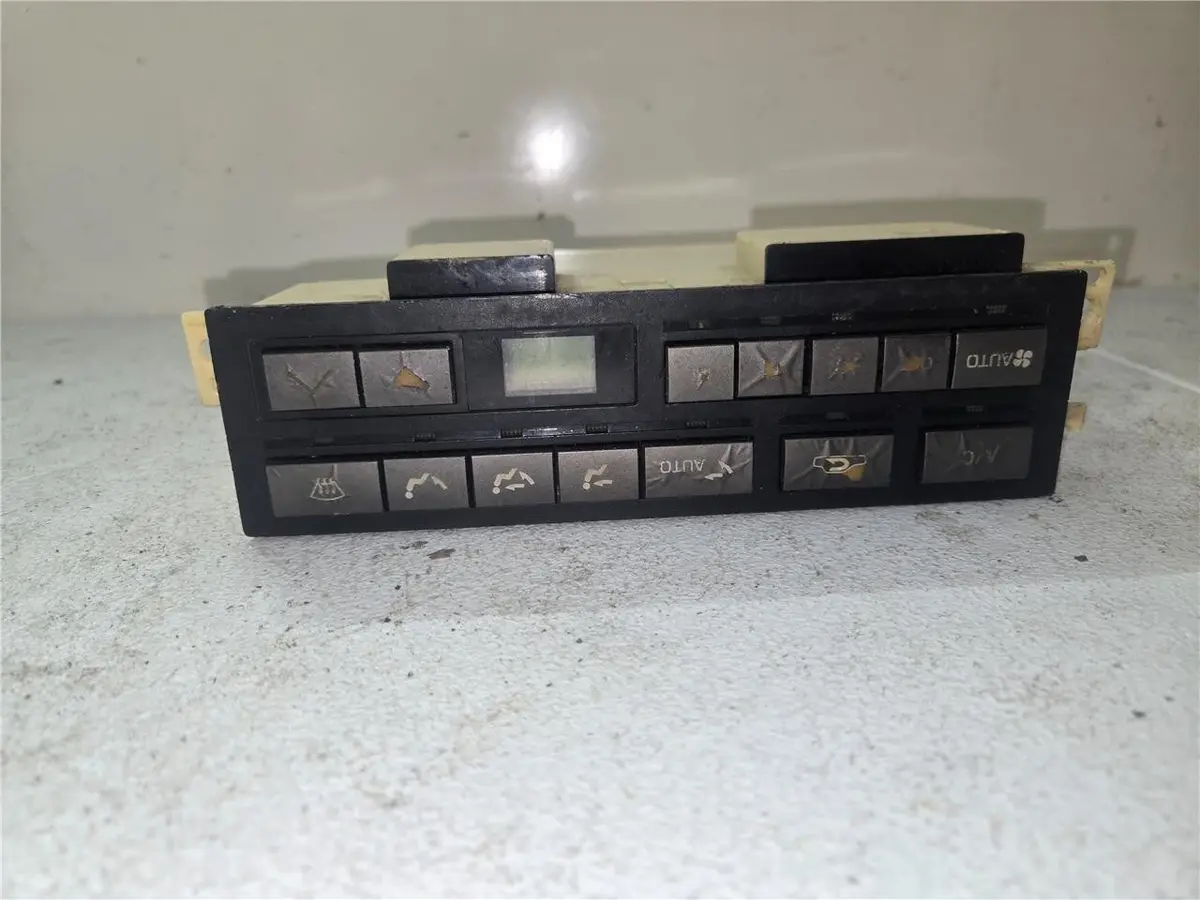 1987 - 1988 Toyota Supra Heater Ac Climate Temperature Controls 55900-14411 Oem 1