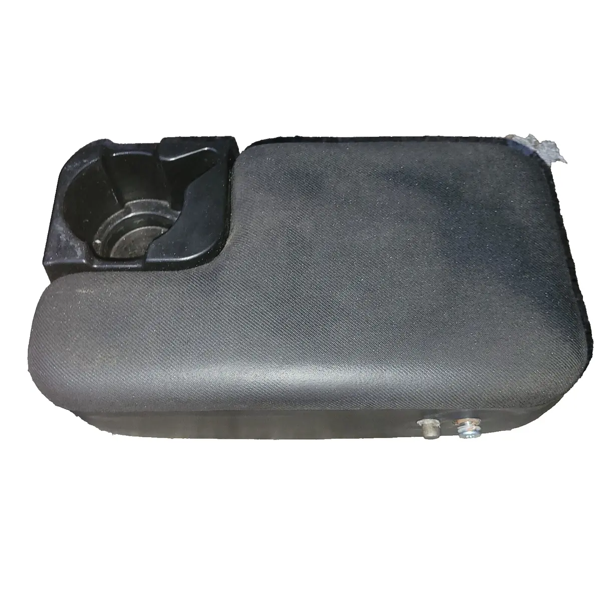 98 - 04 Ford Ranger Mazda B Center Console Armrest Gray Cloth Oem 2 Bolt 04-11 1