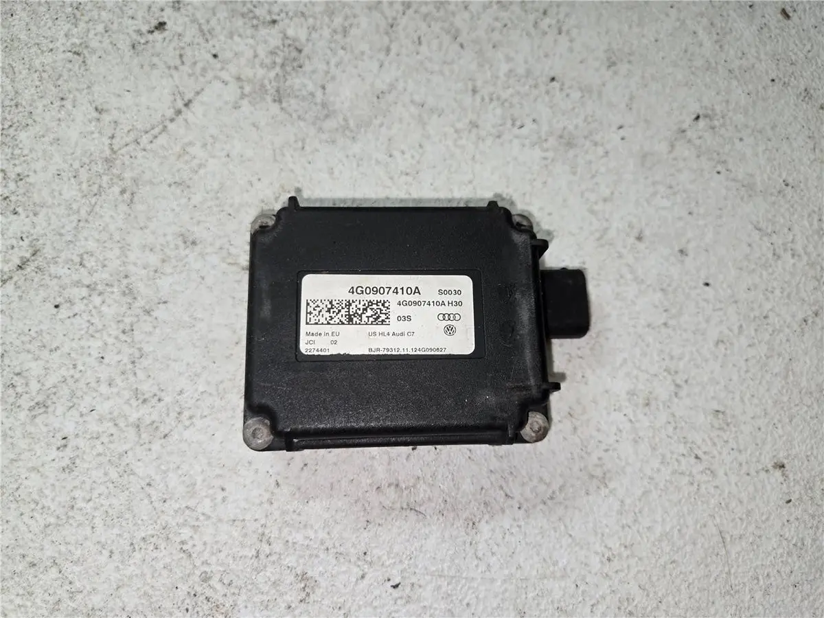 2011 - 18 Audi A4 A6 - A8 Q5 Garage Door Home Link Control Module 4G0907410a Oem 1