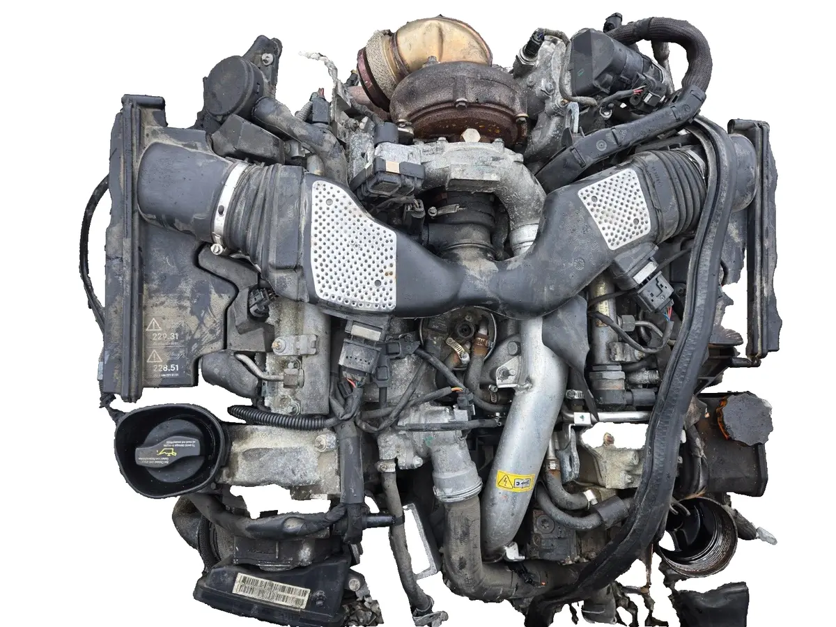 07 - 09 Mercedes W211 E320 Bluetec Cdi V6 Turbo Diesel Engine 3.0 Motor 151K Oem 1