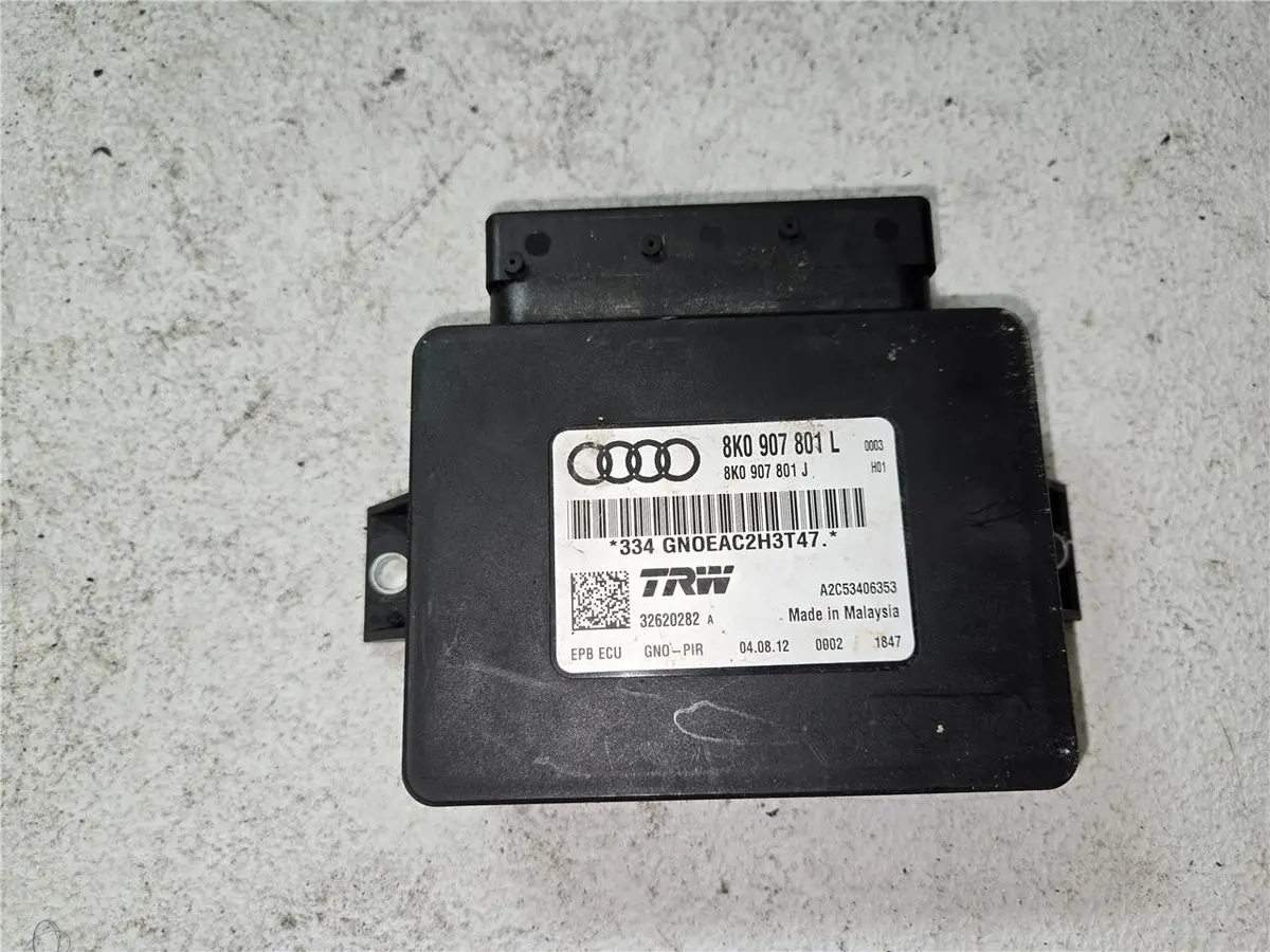 2013 - 2016 Audi A4 Parking Brake Control Module Unit 8K0 907 801 L Oem 1