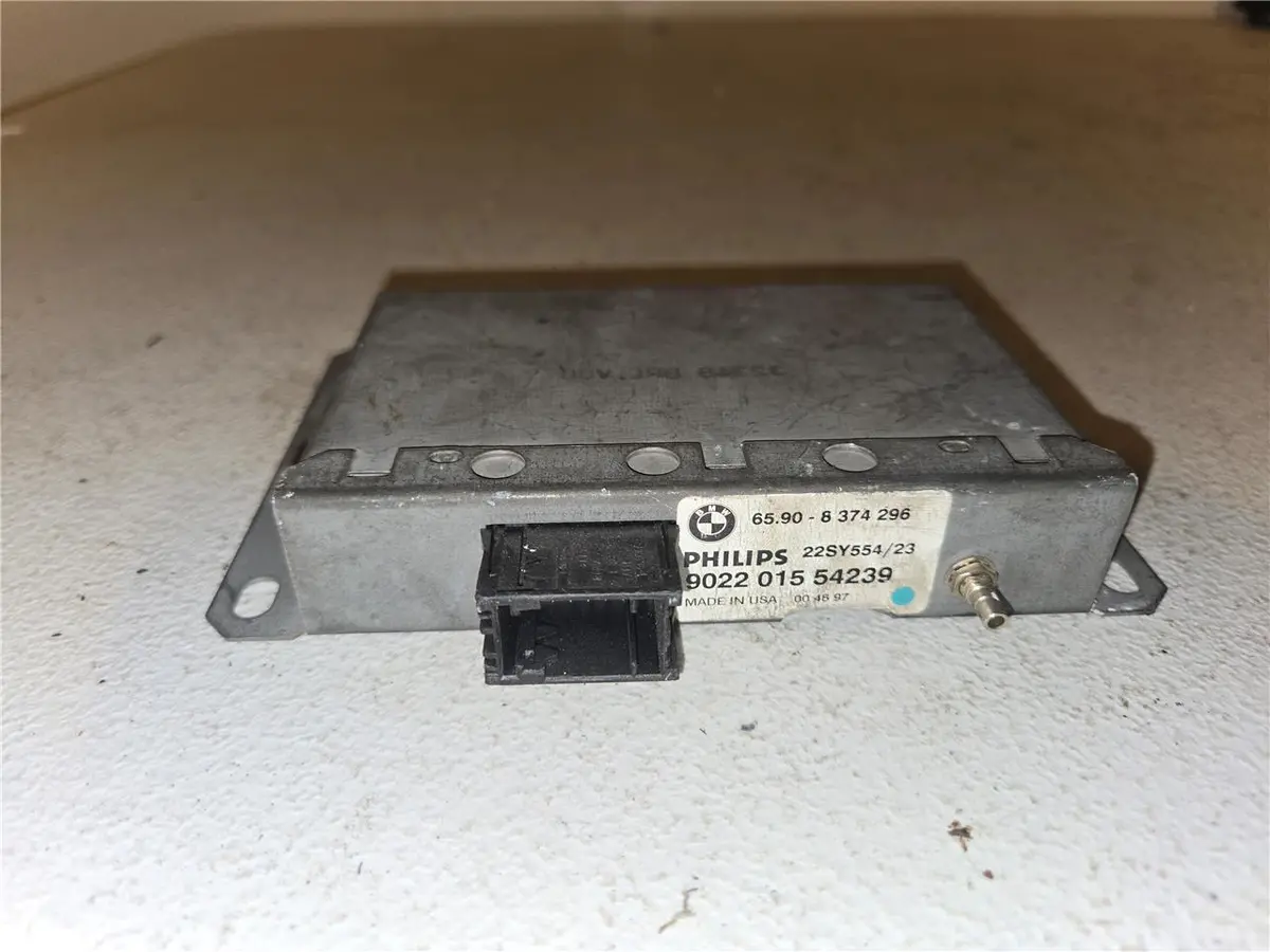 94 -06 Bmw 540I 750Il E53 Z8 Gps Navigation Receiver Module 65.90 -8 374 296 Oem 1