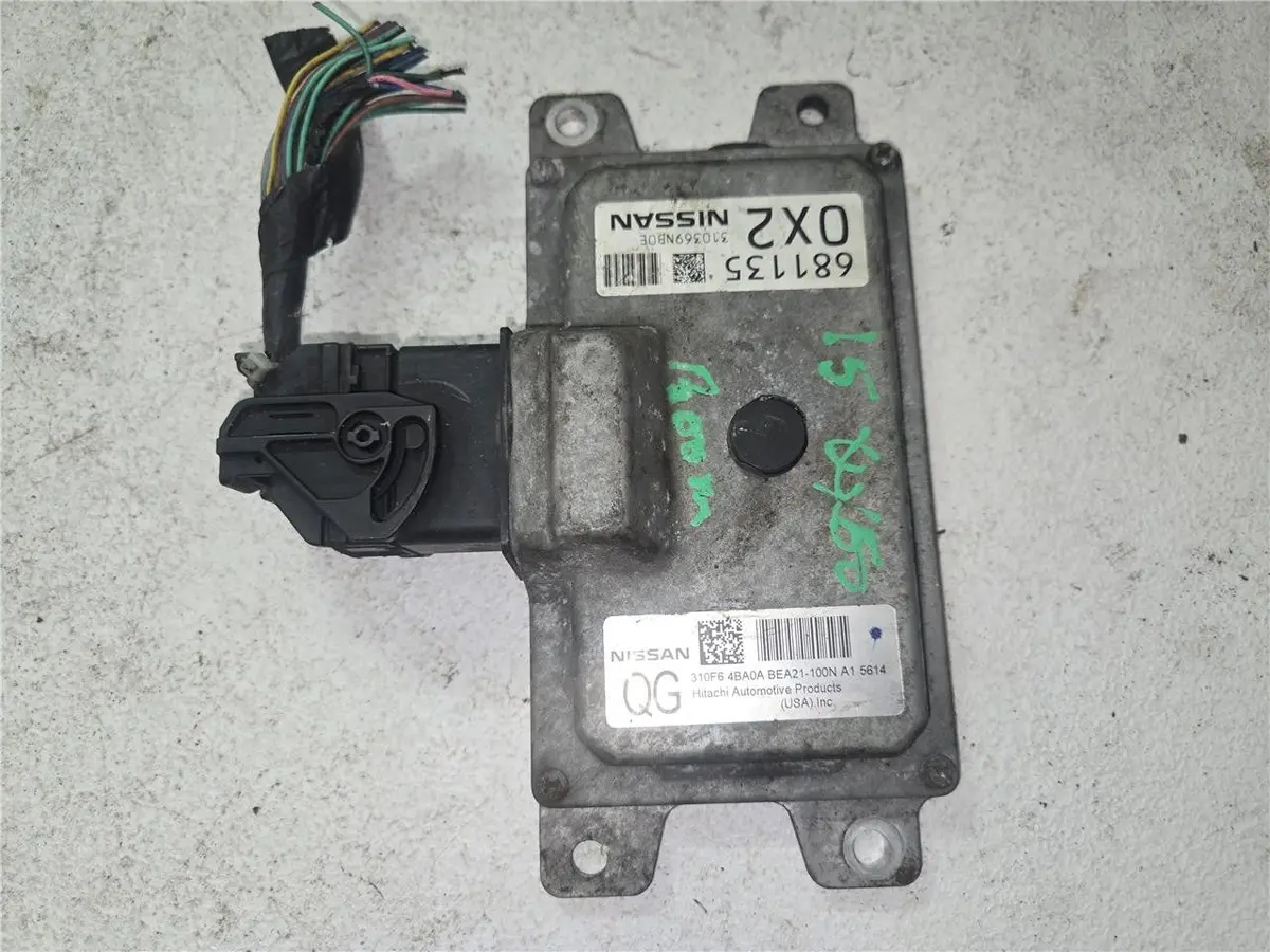 14-15 Nissan 0X2 Transmission Computer Ctrl Module 310369Nb0e, 310F6 Aba0a Oem 1