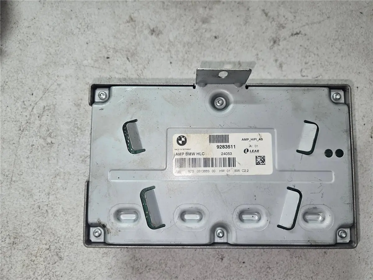 2012-2015 Bmw F30 F80 3 Series Hifi Stereo Audio Receiver Amplifiers 9283511 Oem 1