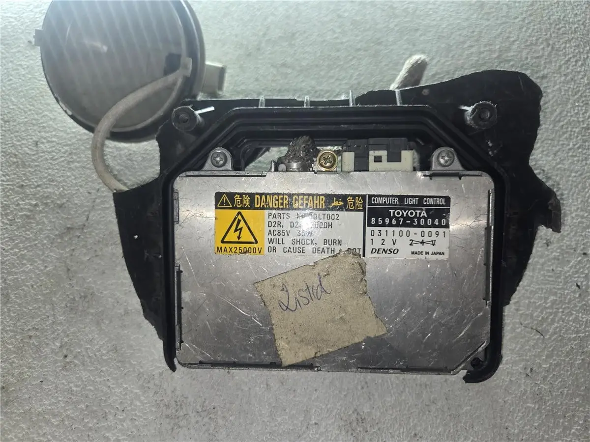 2002 - 2005 Lexus Es300 Ballast D2r/S Computer Control Igniter 85967-30040 Oem 1